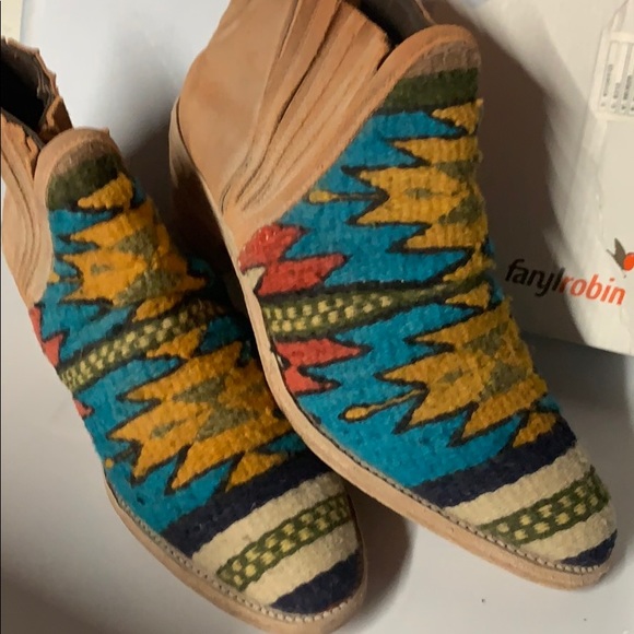 Free People & Faryl Robin Trail Head Western Boot - Picture 6 of 8